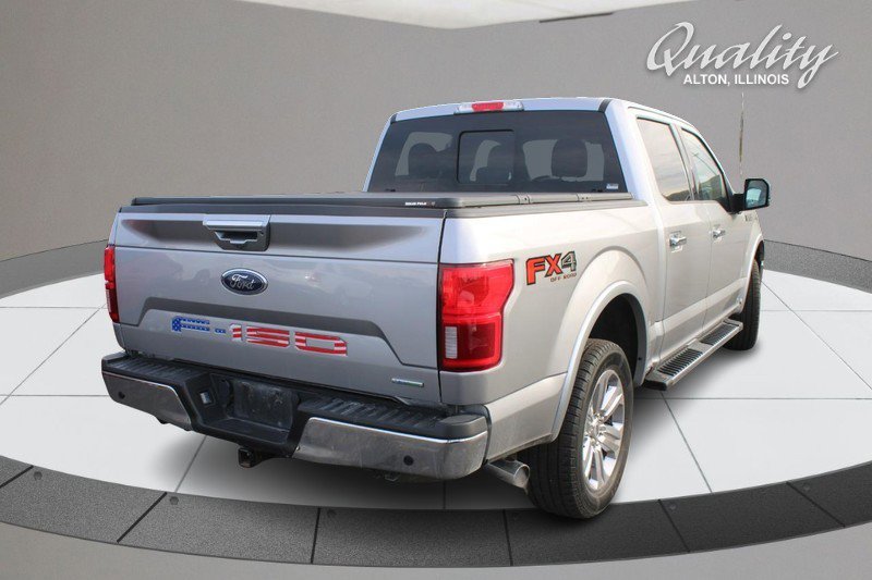 Used 2020 Ford F150 Lariat w/ Equipment Group 502A Luxury image 4