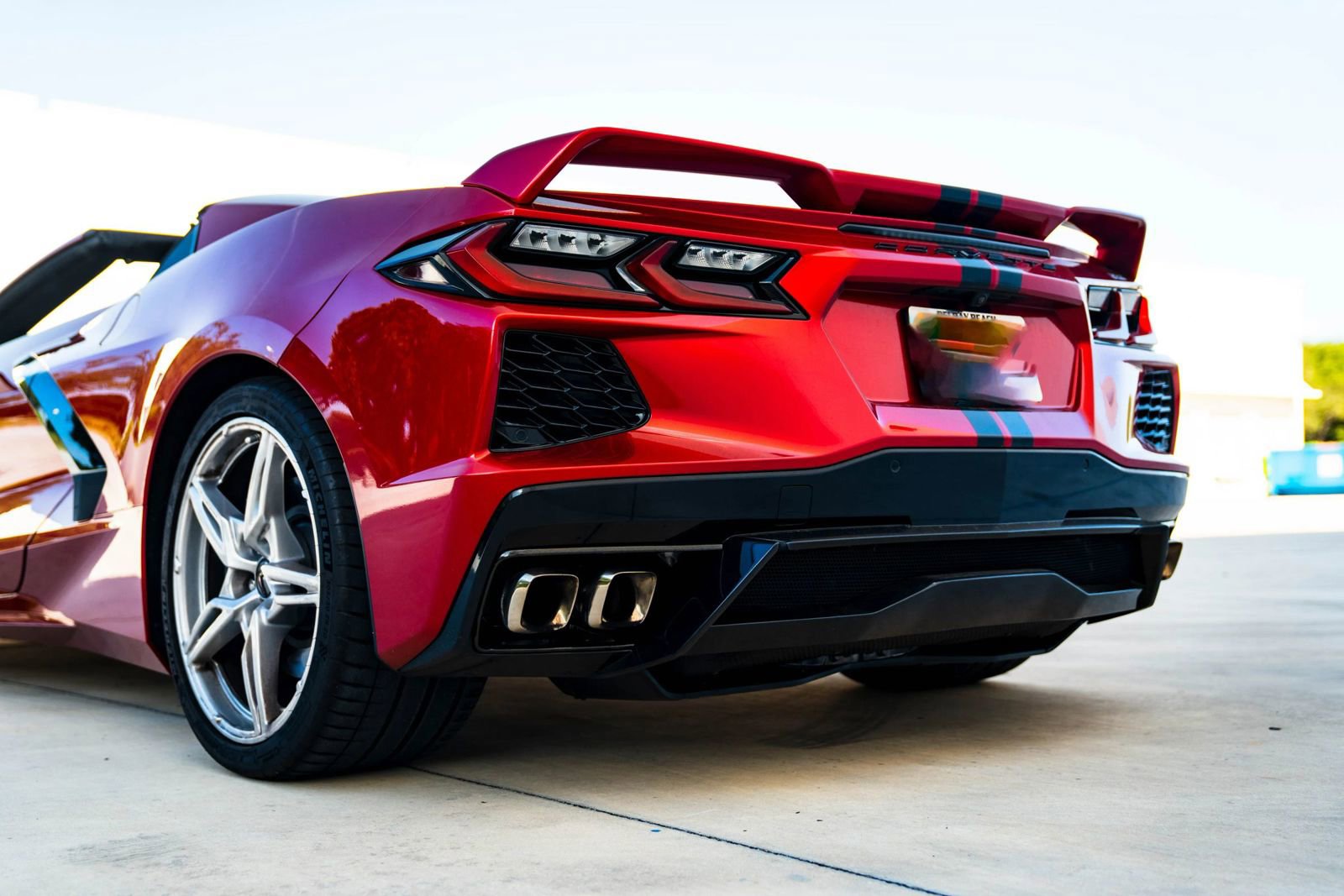 Used 2021 Chevrolet Corvette Stingray Premium Conv w/ Z51 Performance Package RWD image 17