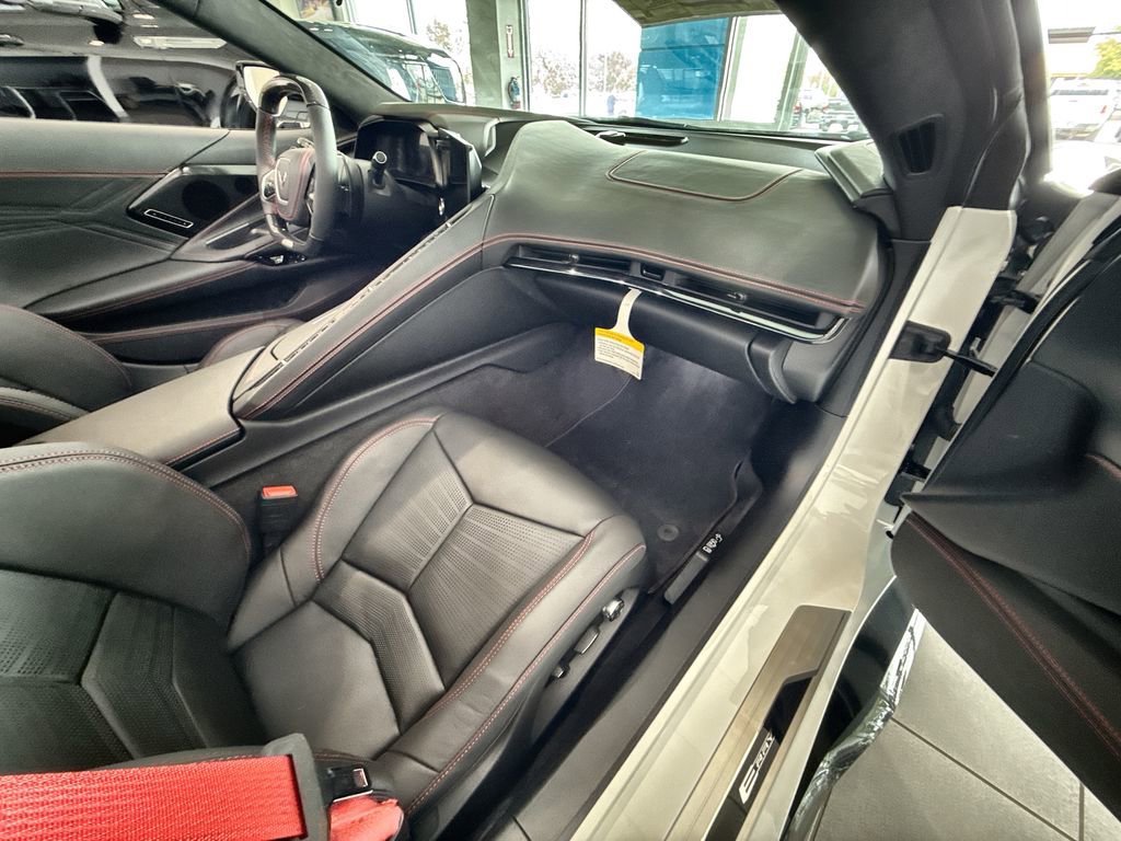 New 2025 Chevrolet Corvette E-Ray w/ Stealth Interior Trim Package image 15