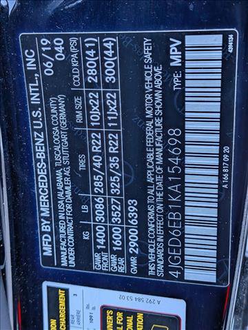 Certified 2019 Mercedes-Benz GLE 43 AMG 4MATIC Coupe image 23