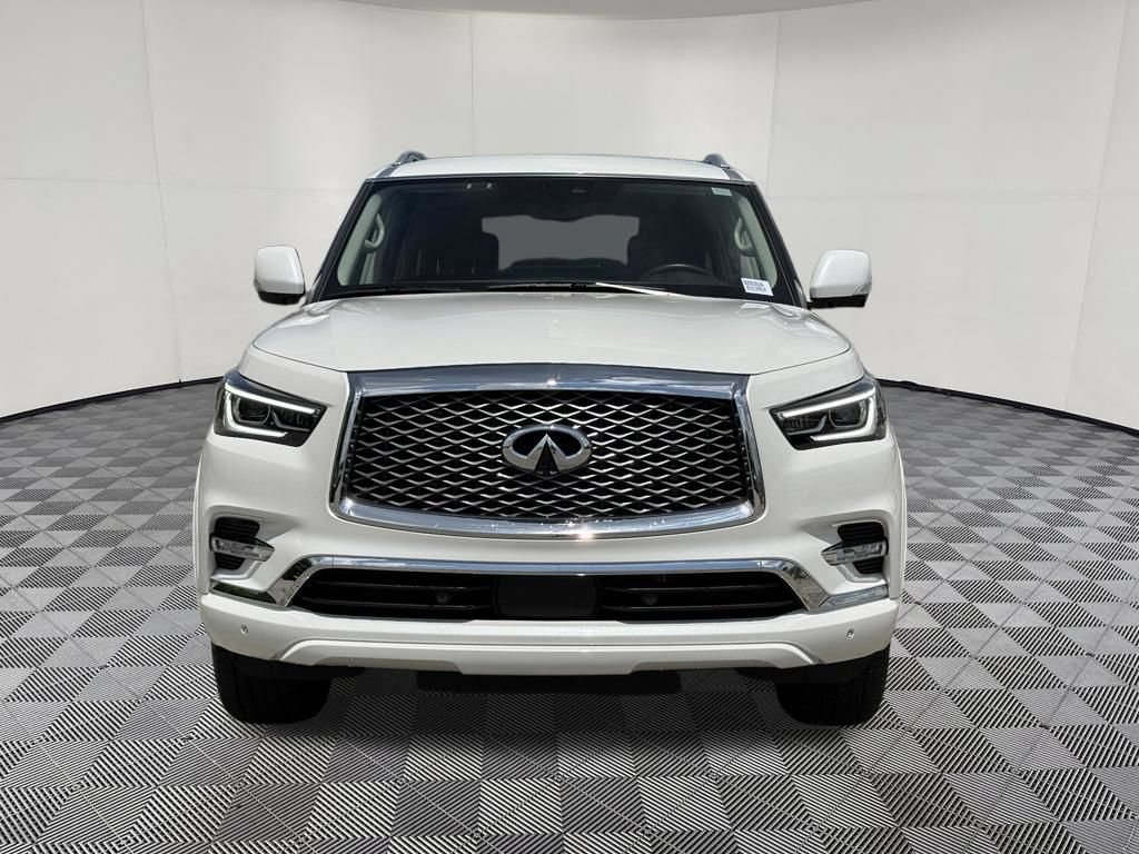 Used 2022 INFINITI QX80 Luxe w/ Cargo Package AWD/4WD image 3