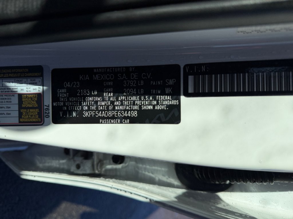 Used 2023 Kia Forte GT-Line FWD image 40