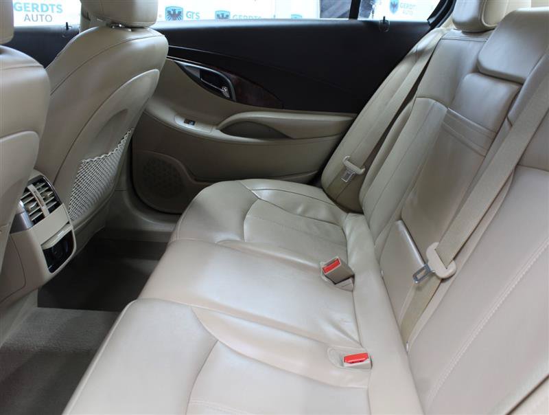 Used 2013 Buick LaCrosse Leather w/ Driver Confidence Package FWD image 16