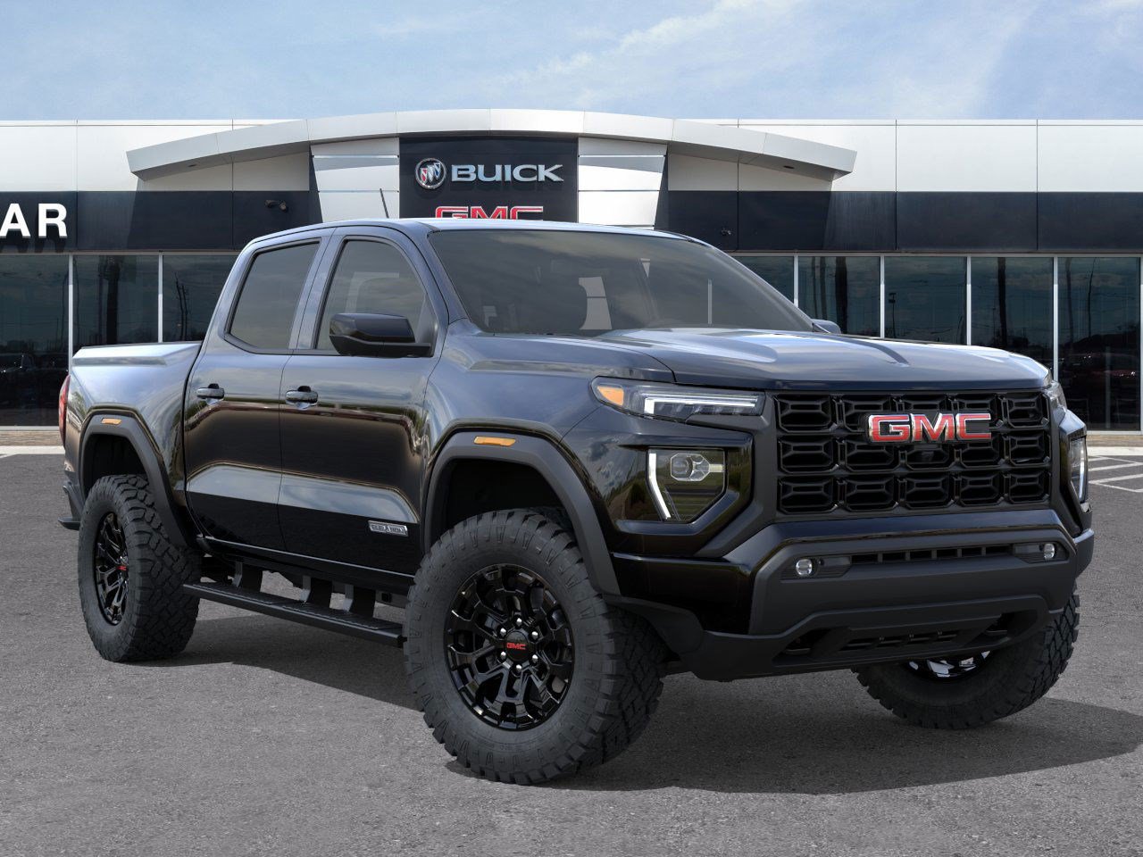 New 2026 GMC Canyon Elevation w/ Convenience Package RWD image 8