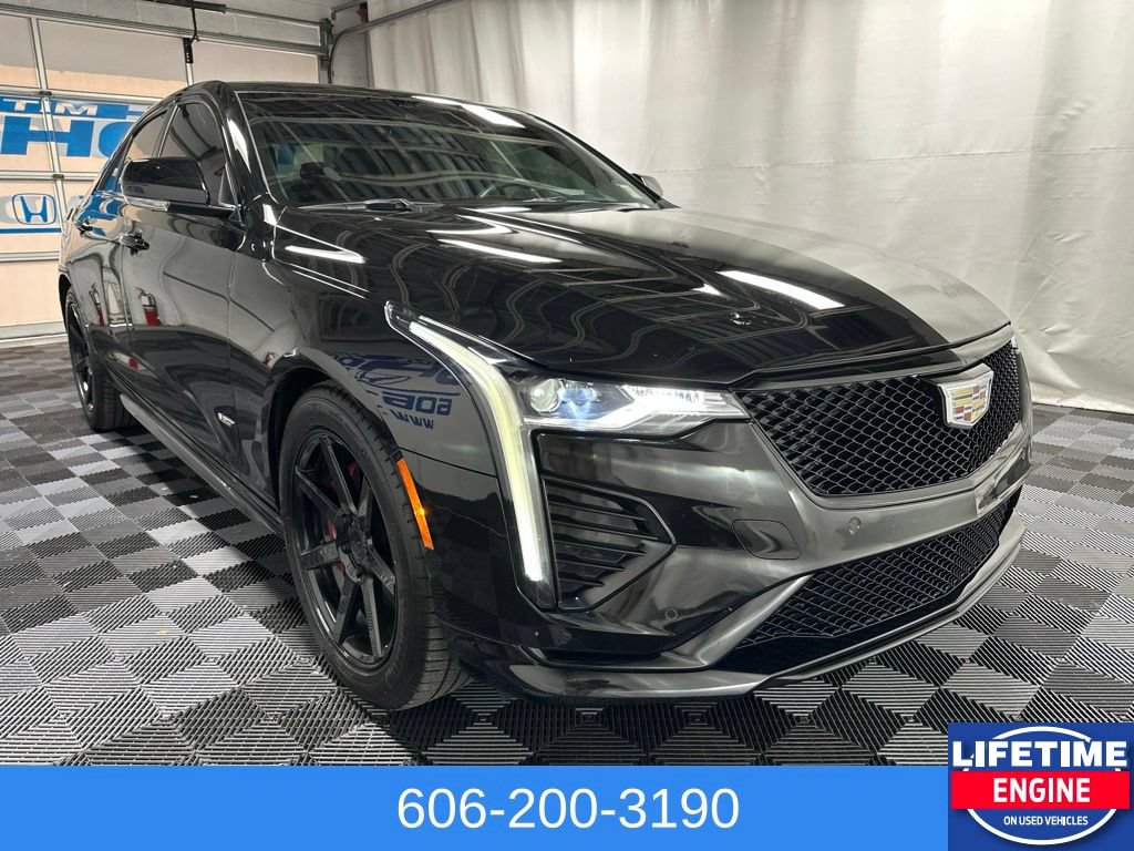 Used 2022 Cadillac CT4 V w/ Navigation Package AWD/4WD image 7