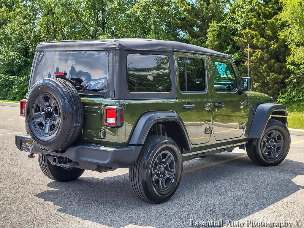 Used 2023 Jeep Wrangler Unlimited Sport AWD/4WD image 7