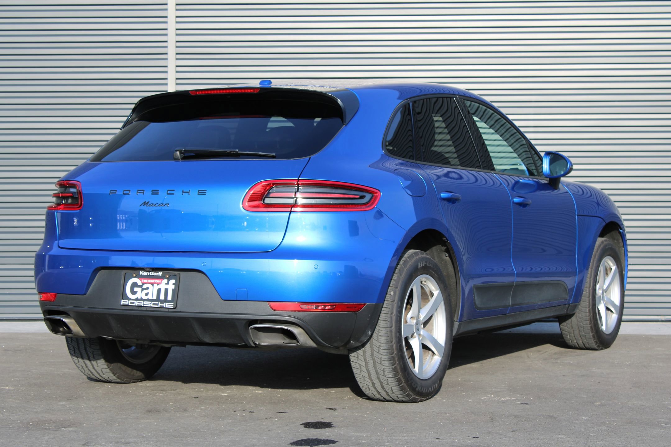 Used 2017 Porsche Macan image 9