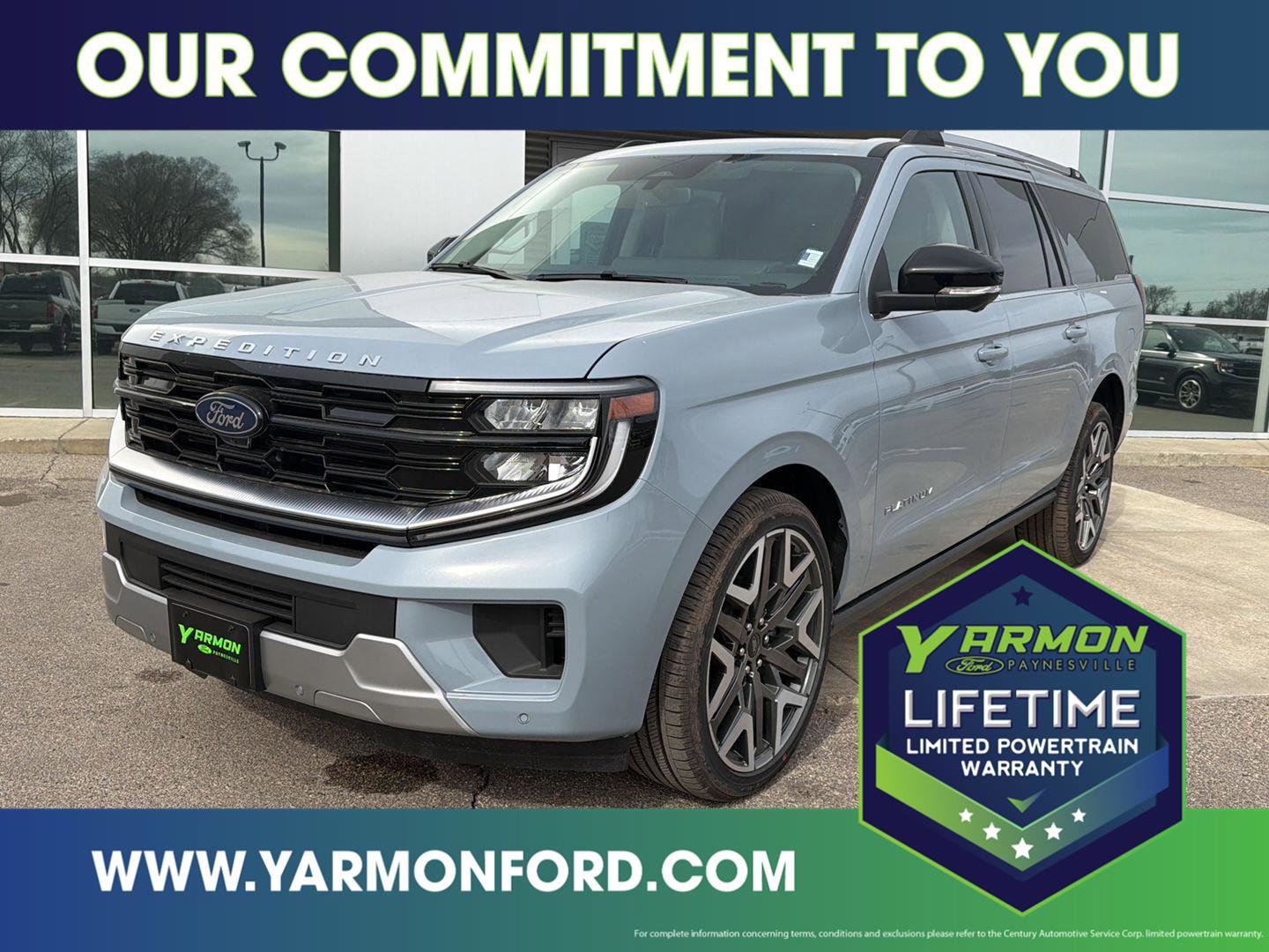 New 2026 Ford Expedition Max Platinum w/ Platinum Ultimate Package image 1