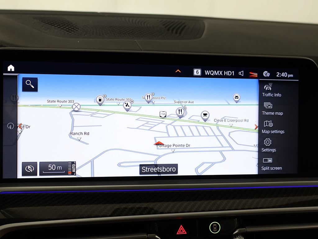 Used 2022 BMW X5 M50i AWD/4WD image 56