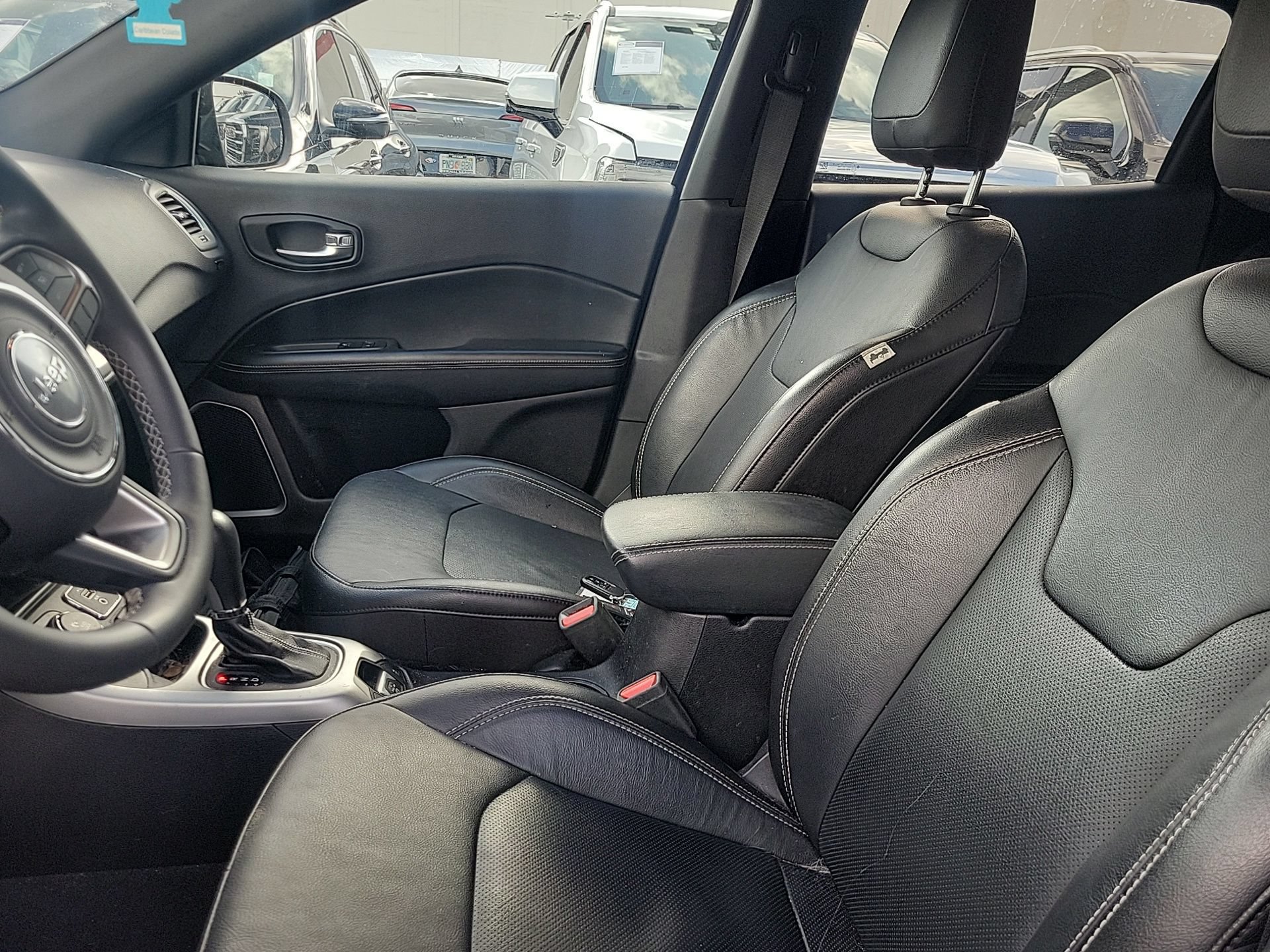 Used 2021 Jeep Compass Latitude w/ Sun and Sound Group AWD/4WD image 16