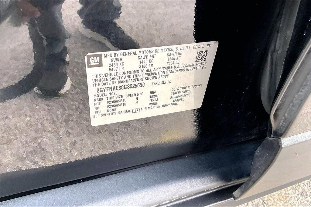 Used 2016 Cadillac SRX FWD image 15