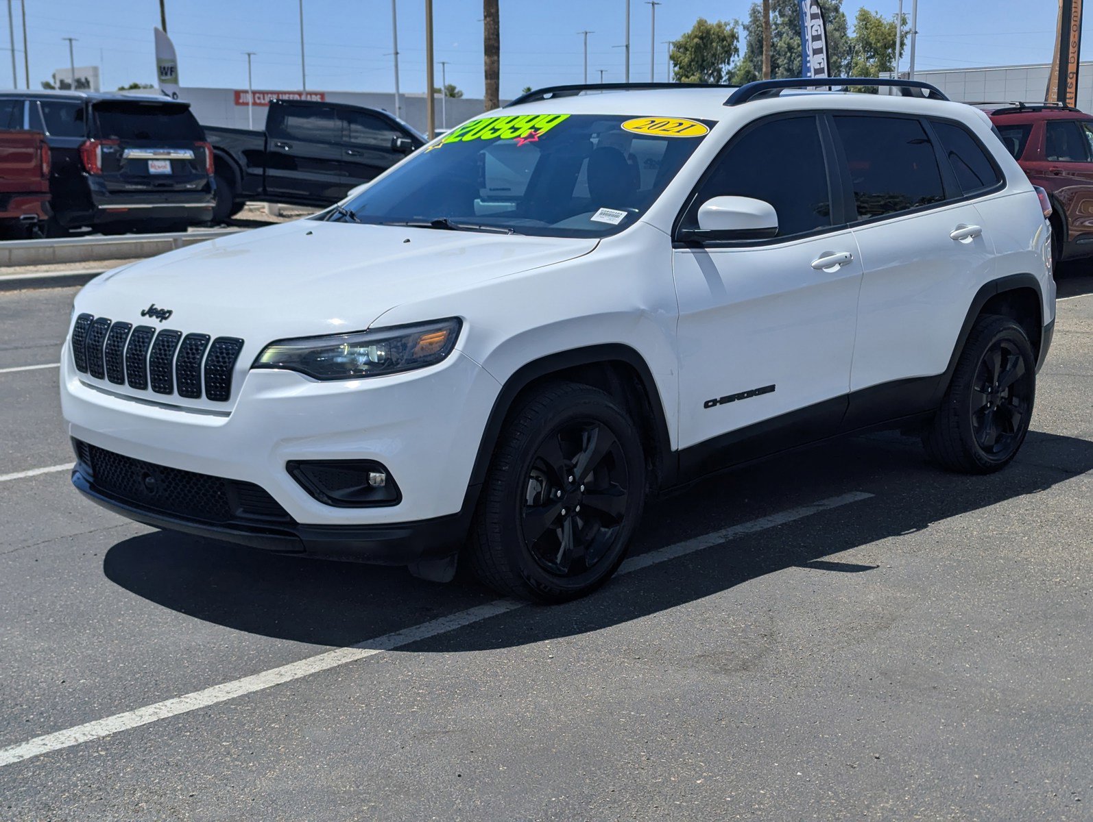 Used 2021 Jeep Cherokee Latitude Plus FWD image 5