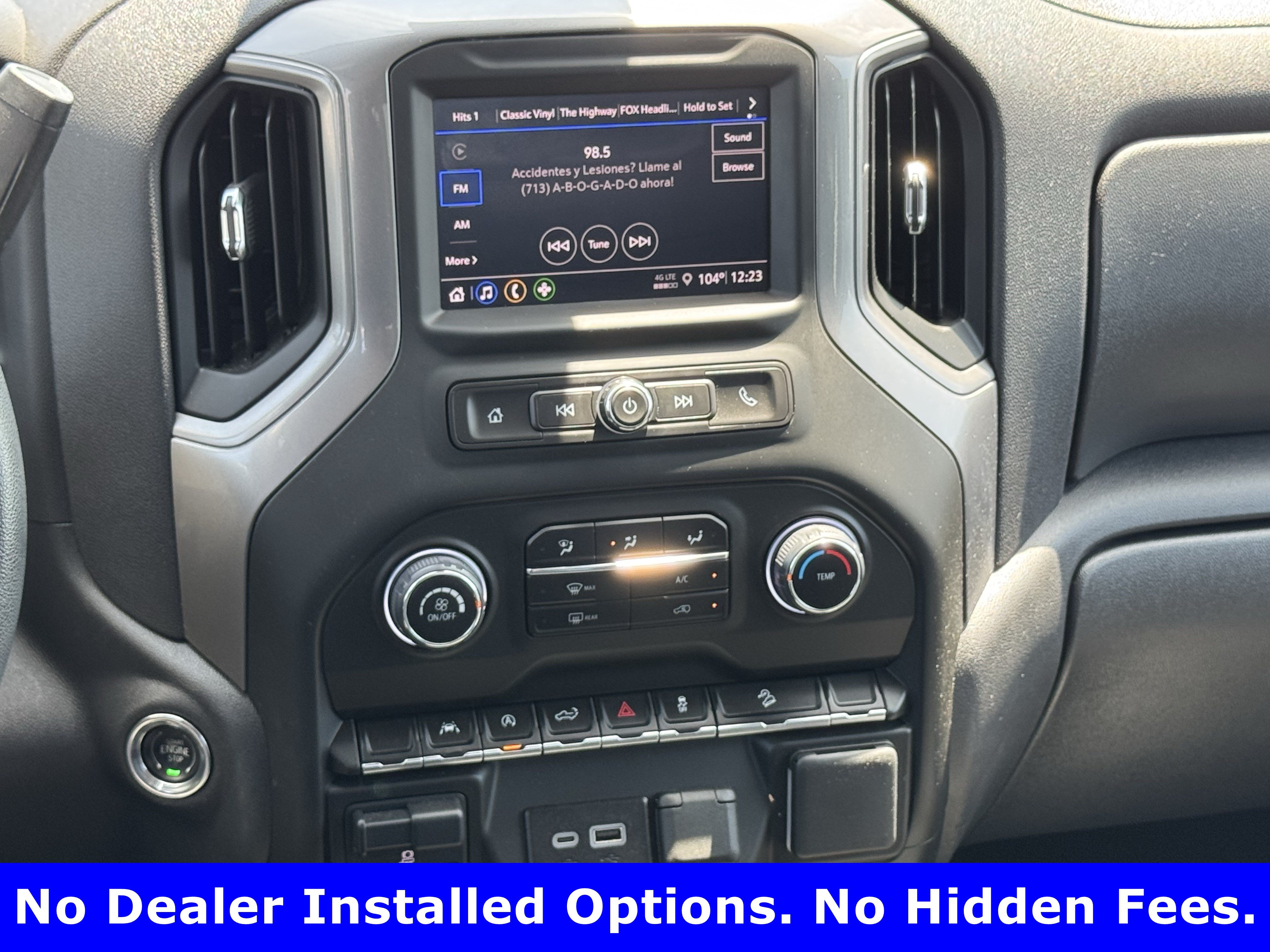 Used 2025 Chevrolet Silverado 1500 Custom Trail Boss AWD/4WD image 15