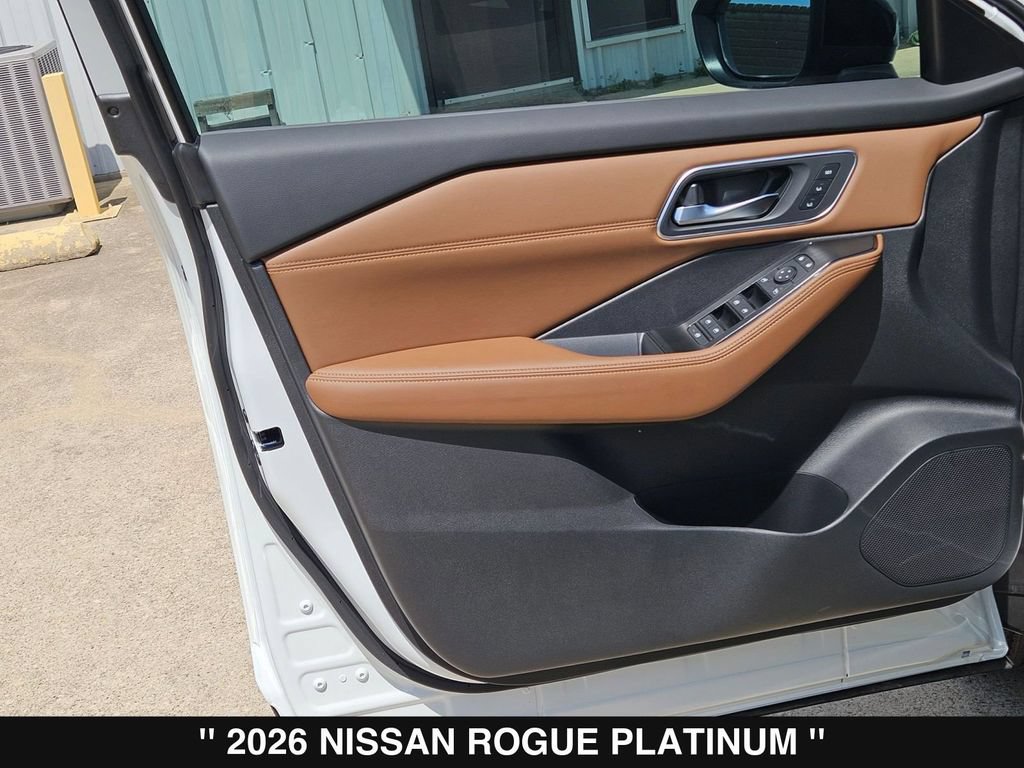 New 2026 Nissan Rogue Platinum AWD/4WD image 14
