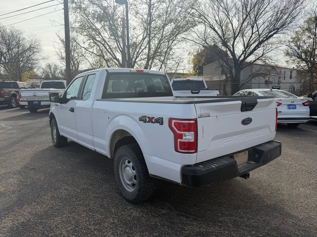 Used 2018 Ford F150 XL w/ Equipment Group 101A Mid image 4