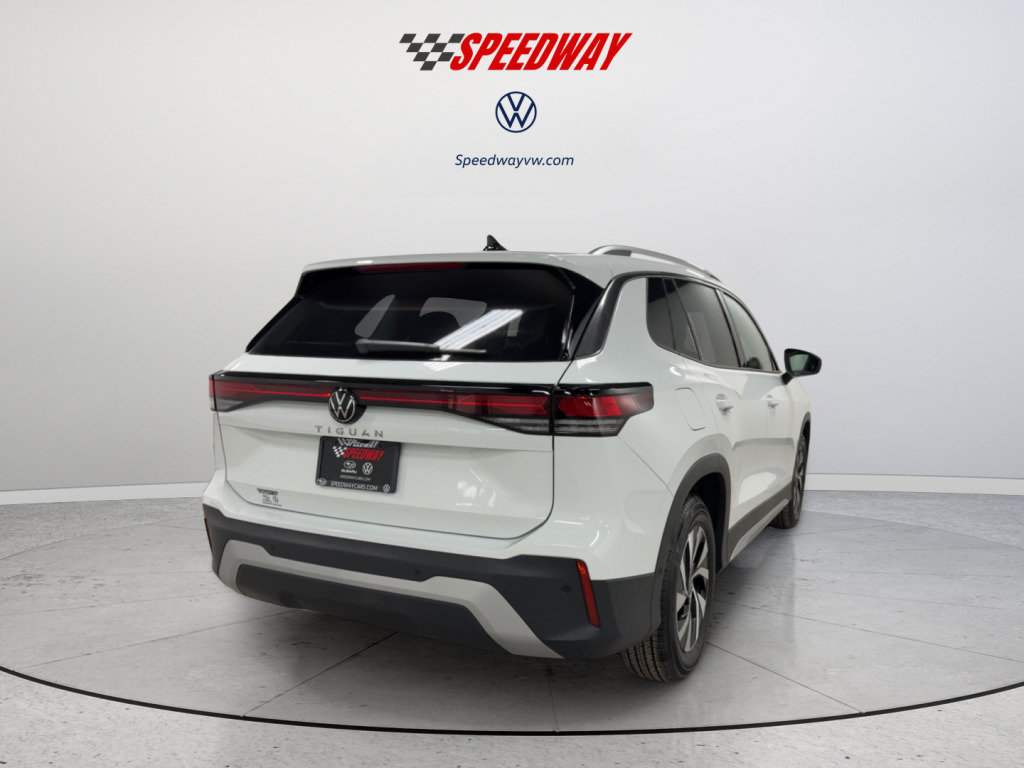 New 2026 Volkswagen Tiguan S FWD image 6