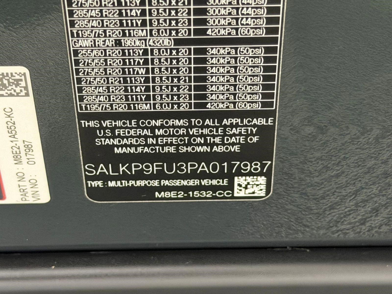 Used 2023 Land Rover Range Rover SE image 21