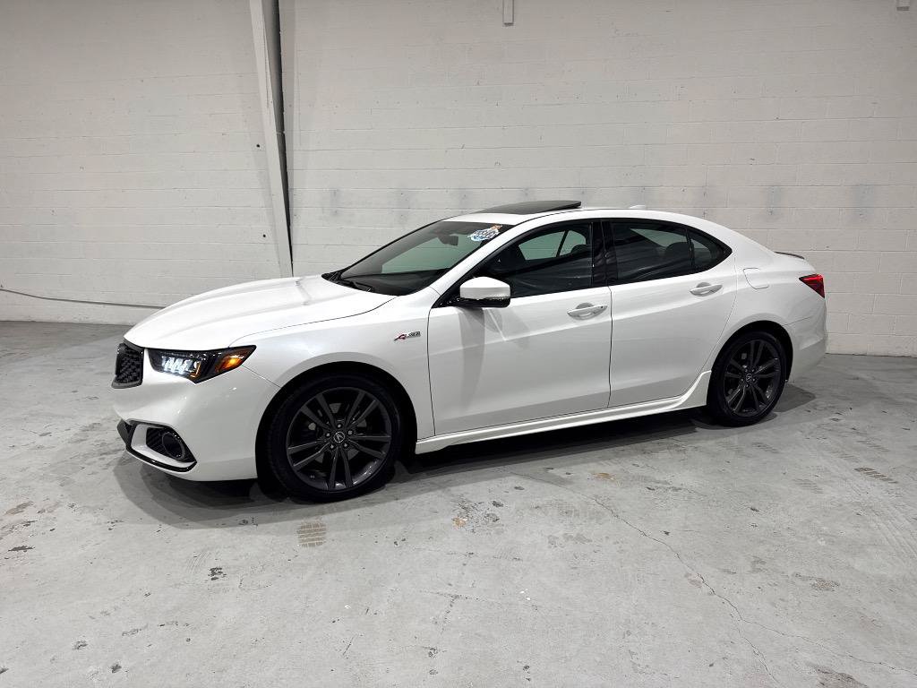 Used 2019 Acura TLX w/ Technology & A-SPEC Package AWD/4WD image 18