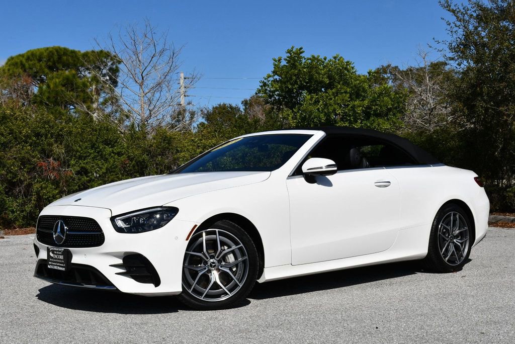 Used 2023 Mercedes-Benz E 450 4MATIC Cabriolet w/ AMG Line image 29