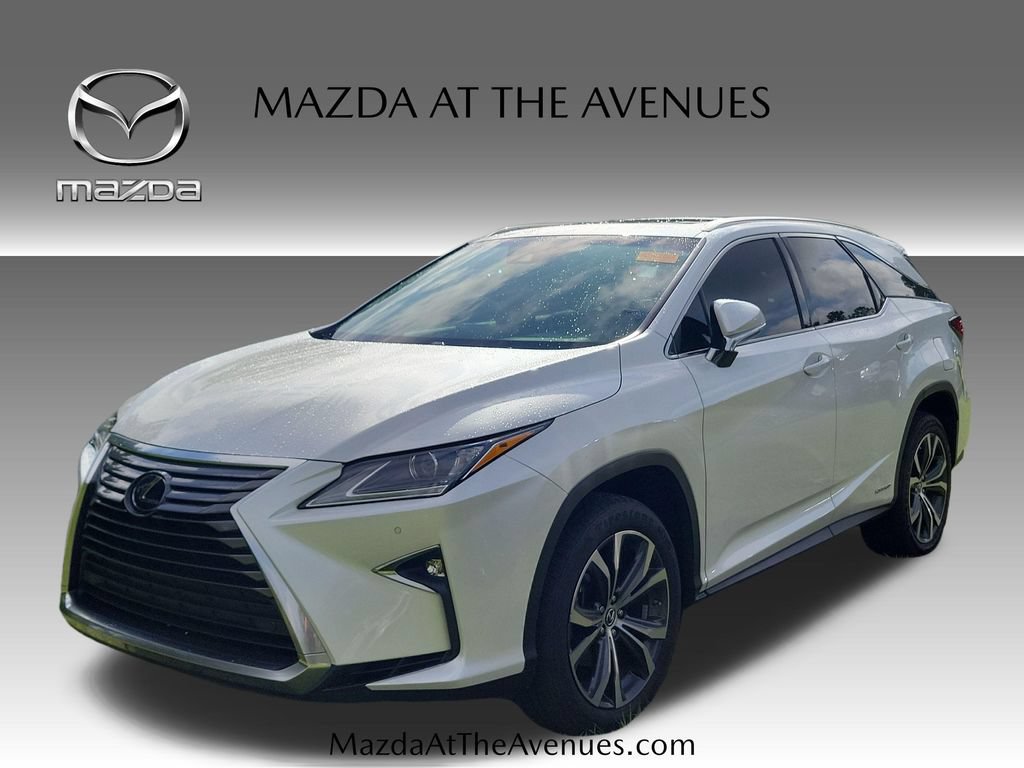 Used 2019 Lexus RX 450hL Premium w/ Premium Package AWD/4WD 360° Tour