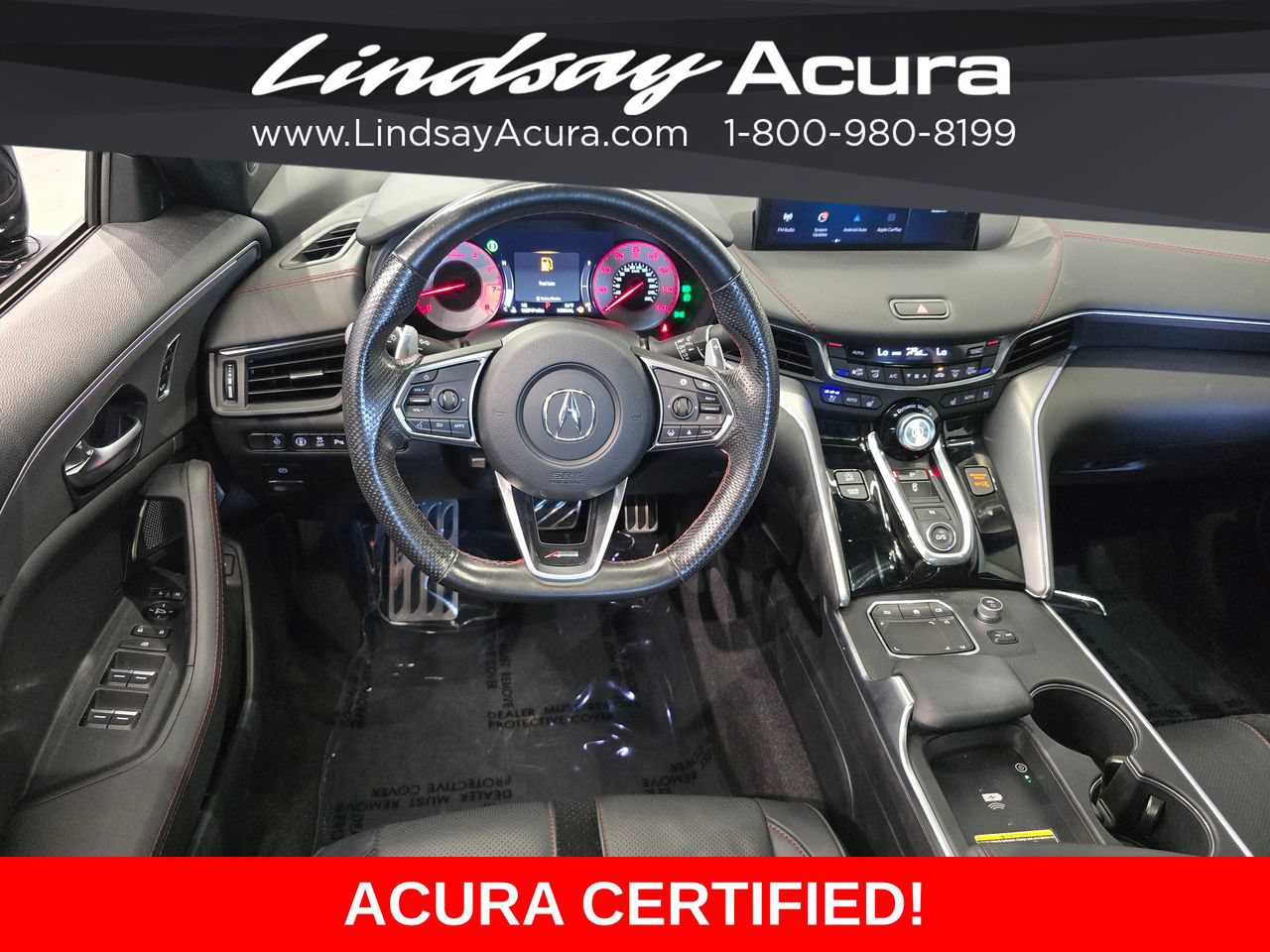 Certified 2023 Acura TLX w/ A-SPEC Pkg FWD image 13