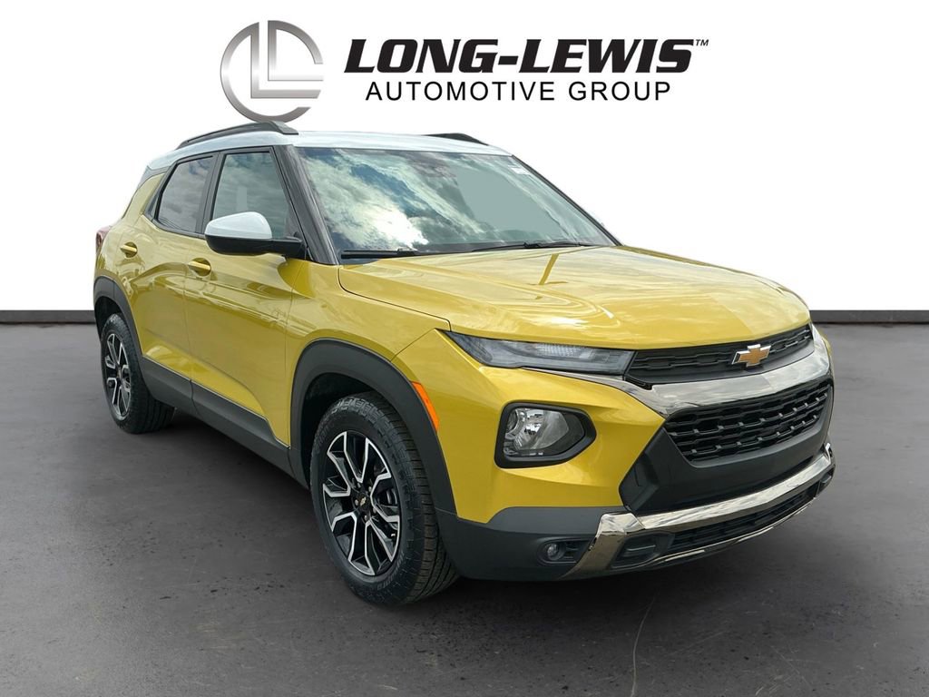 Used 2023 Chevrolet TrailBlazer ACTIV w/ Sun and Liftgate Package FWD image 10