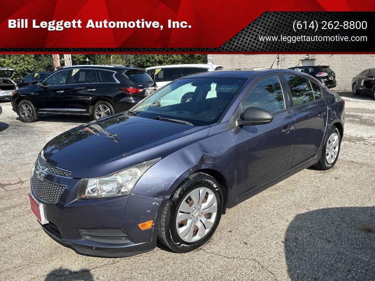 Used 2014 Chevrolet Cruze LS