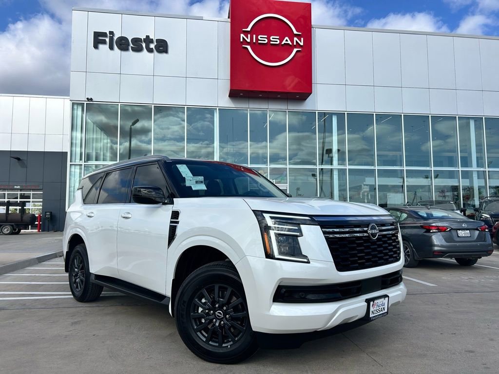 New 2026 Nissan Armada SV image 1