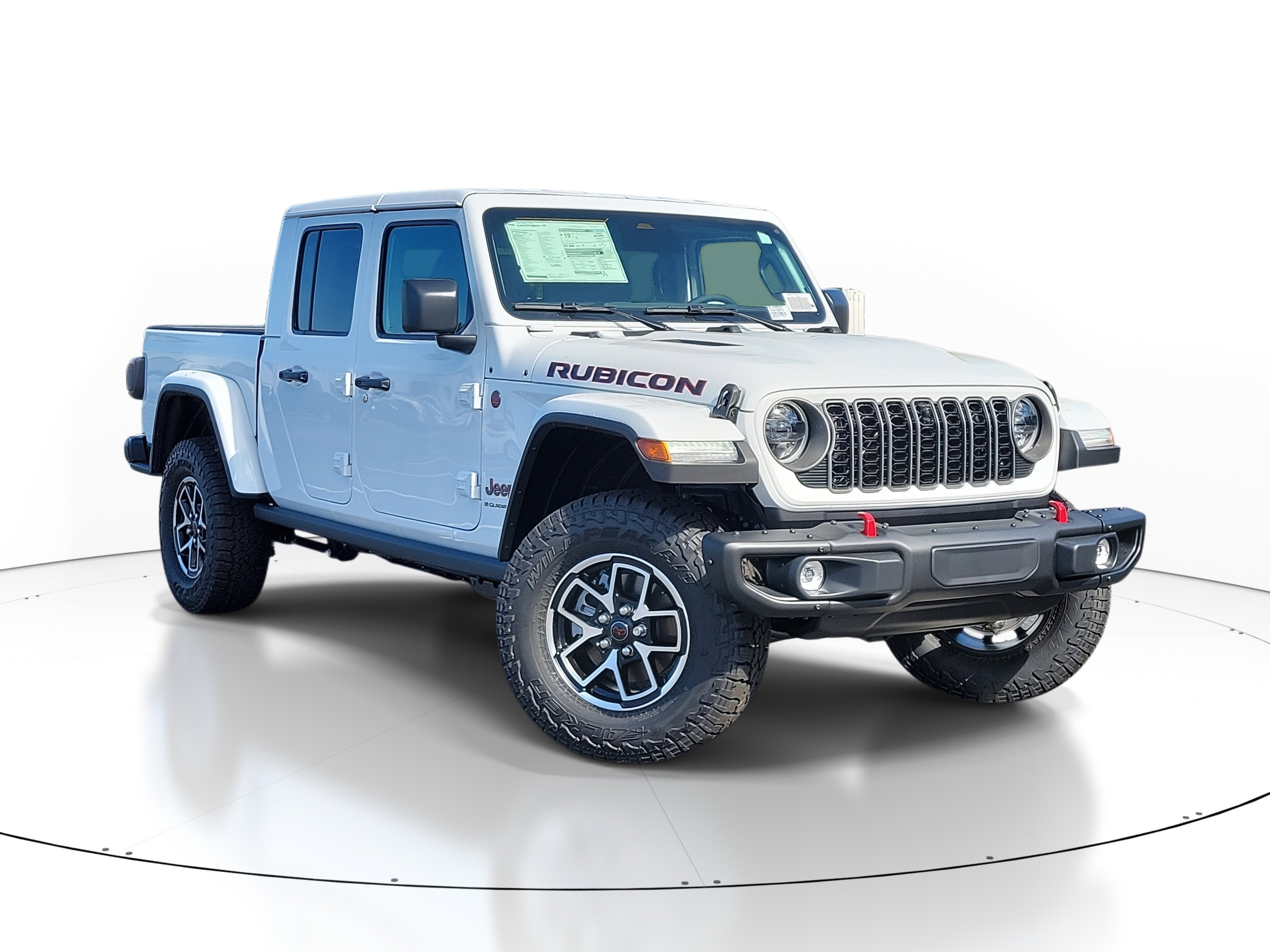New 2026 Jeep Gladiator Rubicon