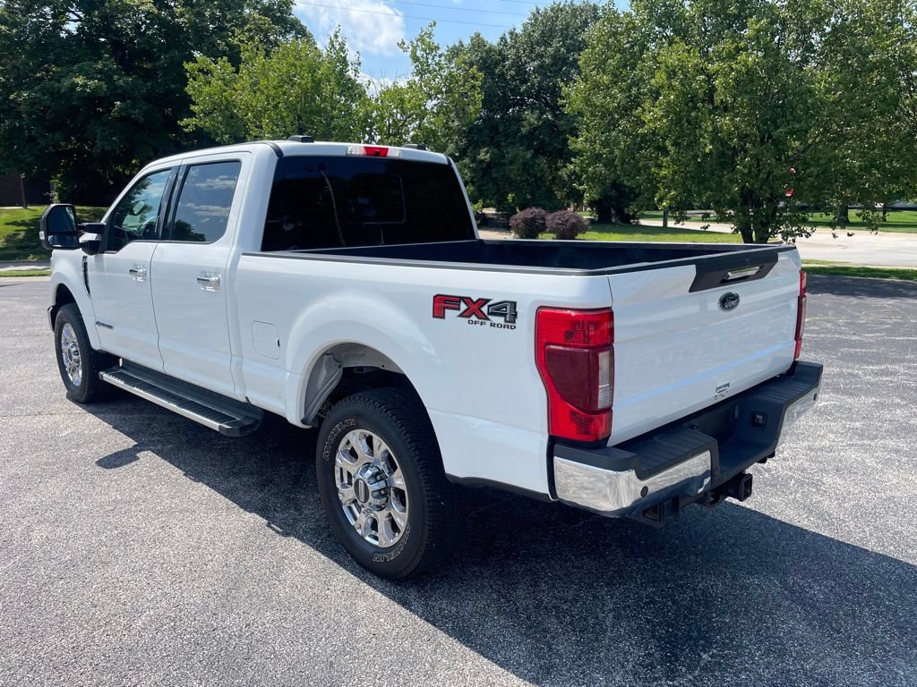 Used 2022 Ford F250 Lariat w/ Chrome Package AWD/4WD image 7