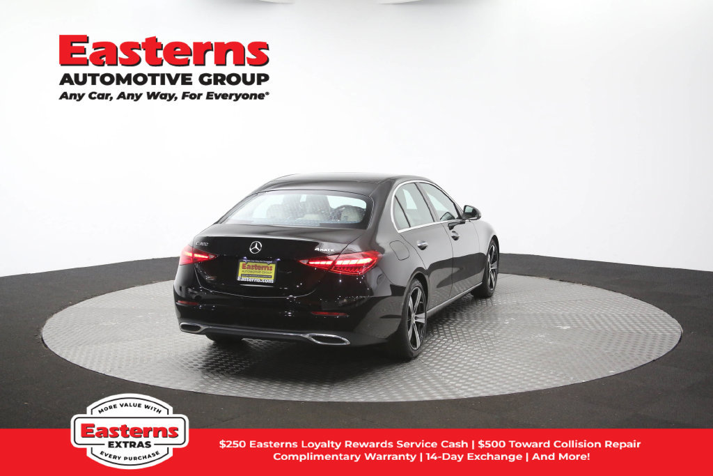 Used 2022 Mercedes-Benz C 300 4MATIC Sedan image 38