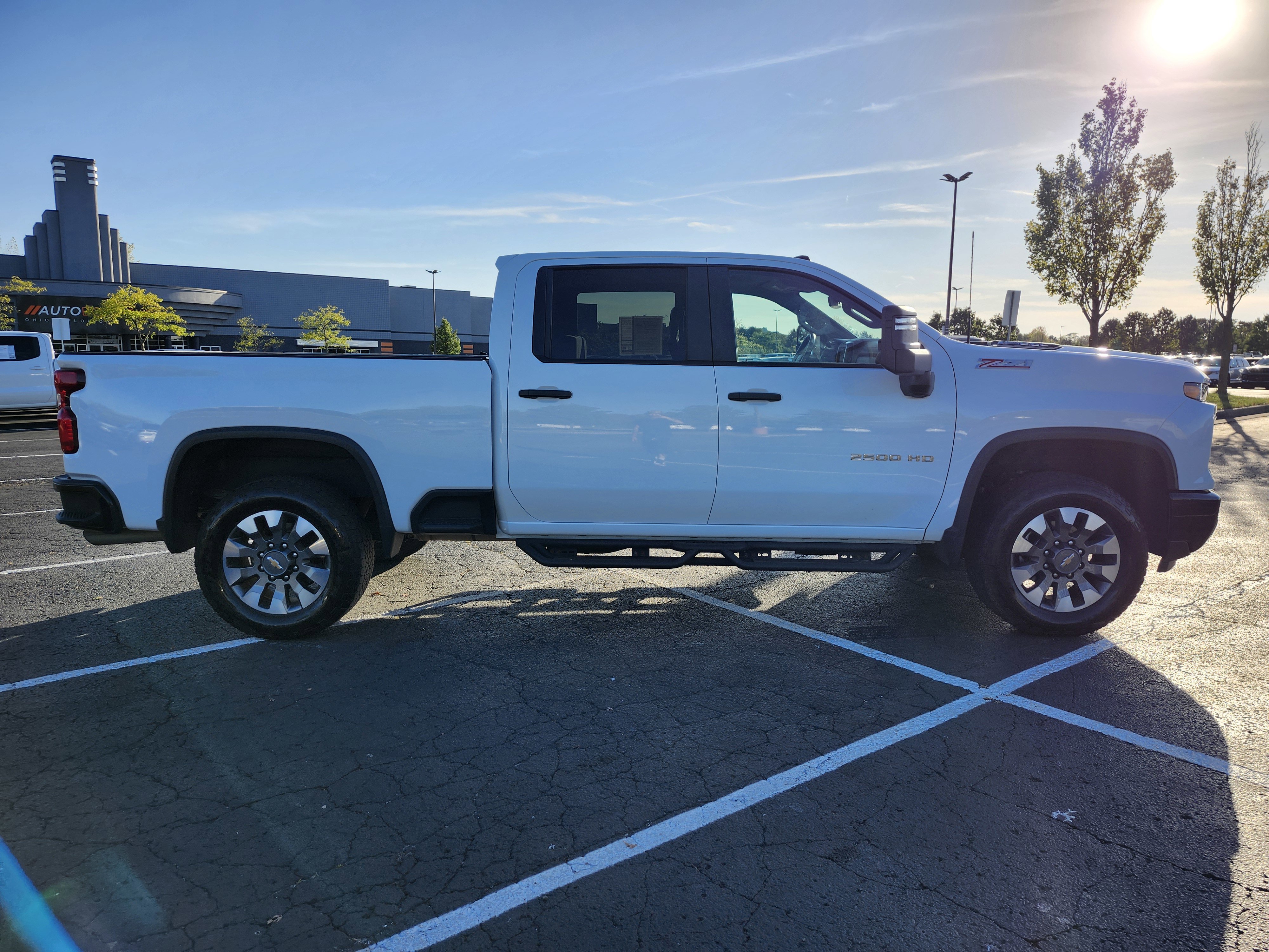 Used 2024 Chevrolet Silverado 2500 Custom w/ Custom Value Package image 14