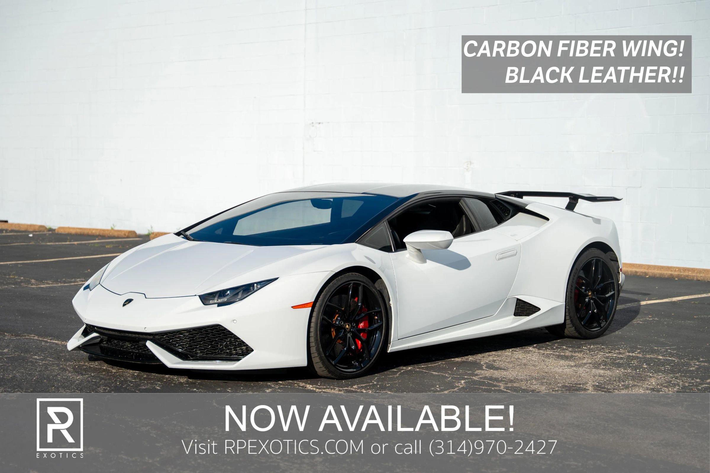 Used 2015 Lamborghini Huracan LP 610-4
