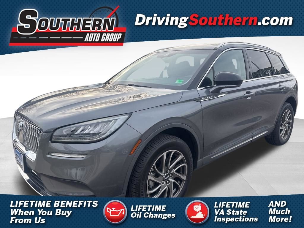 Used 2021 Lincoln Corsair AWD w/ Rear Removable Package Tray image 1