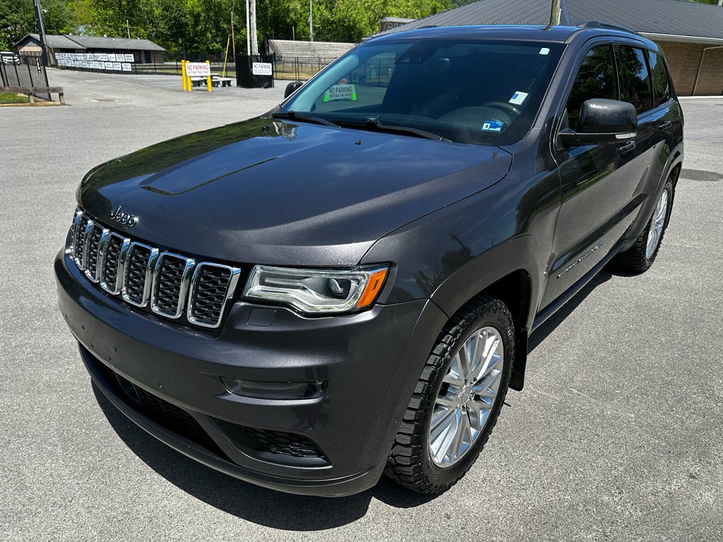 Used 2017 Jeep Grand Cherokee Summit AWD/4WD image 8