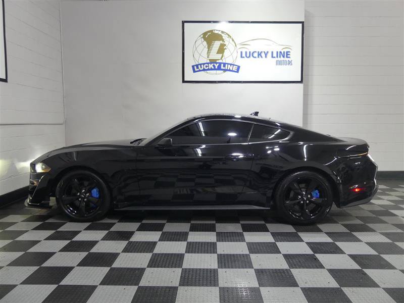 Used 2023 Ford Mustang GT Premium w/ Mustang Nite Pony Package RWD image 7