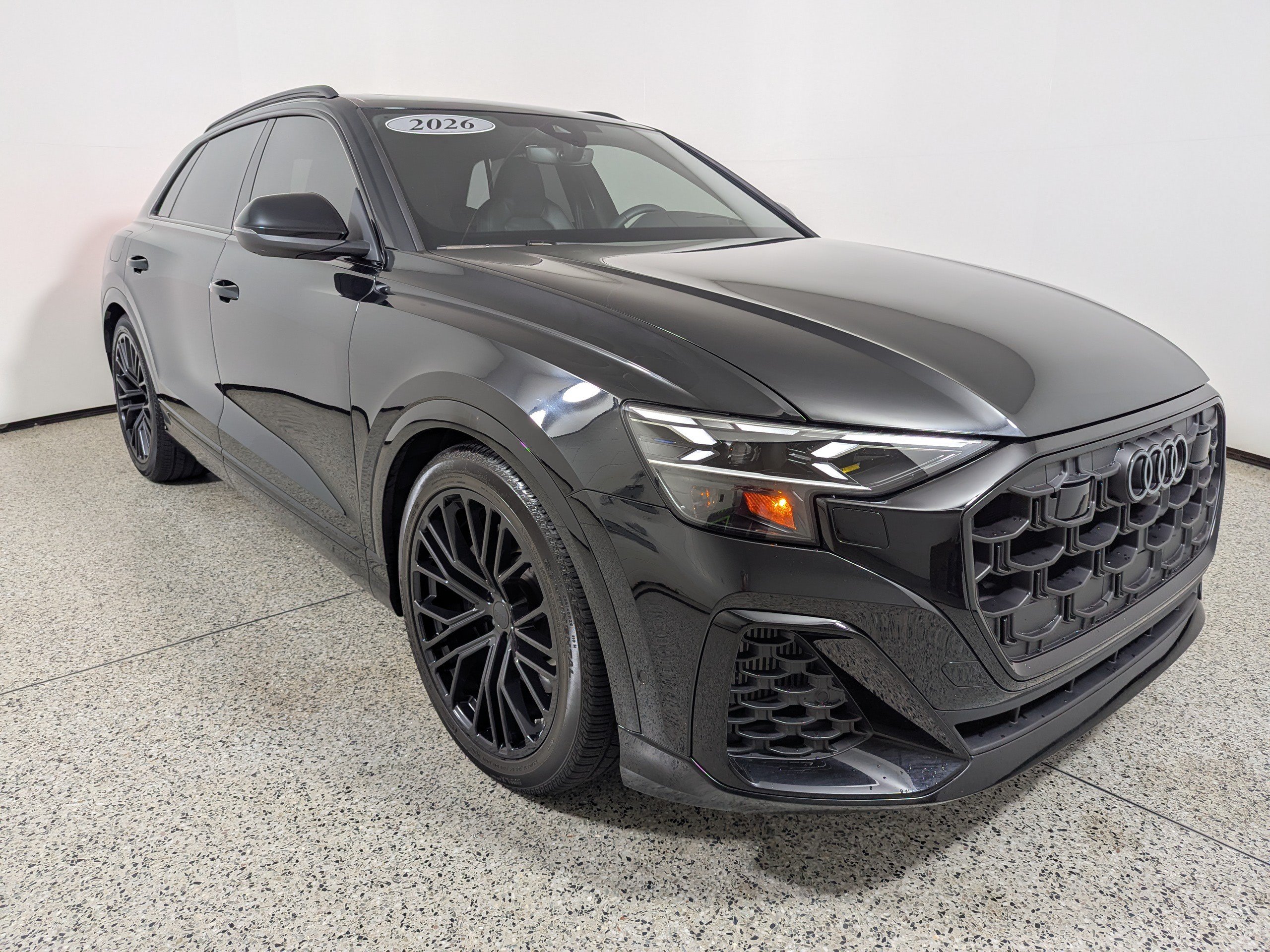 Certified 2026 Audi SQ8 Prestige