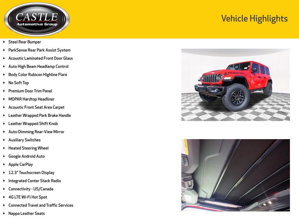 New 2026 Jeep Wrangler Unlimited Rubicon image 14