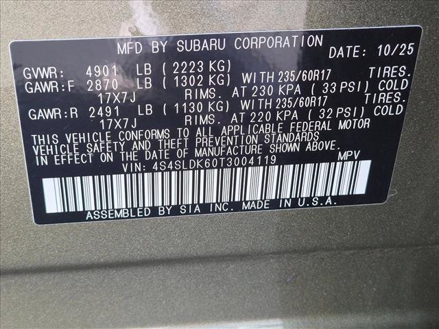 Certified 2026 Subaru Forester Wilderness AWD/4WD image 25