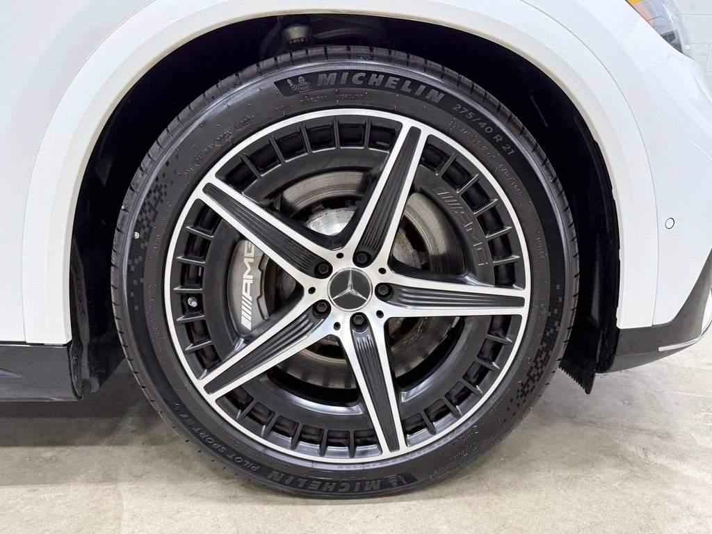 Used 2024 Mercedes-Benz EQE AMG 4MATIC SUV image 29