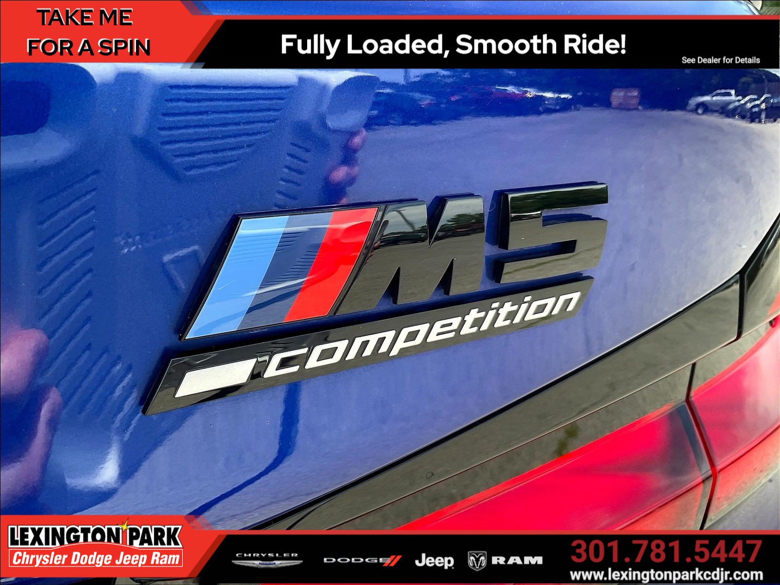 Used 2021 BMW M5 w/ Competition Package AWD/4WD image 24