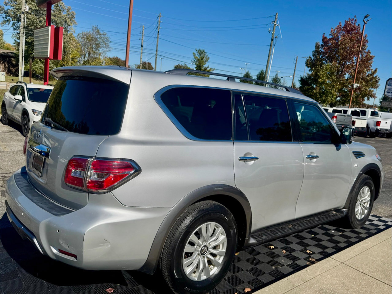 Used 2020 Nissan Armada SV w/ Driver Package image 8