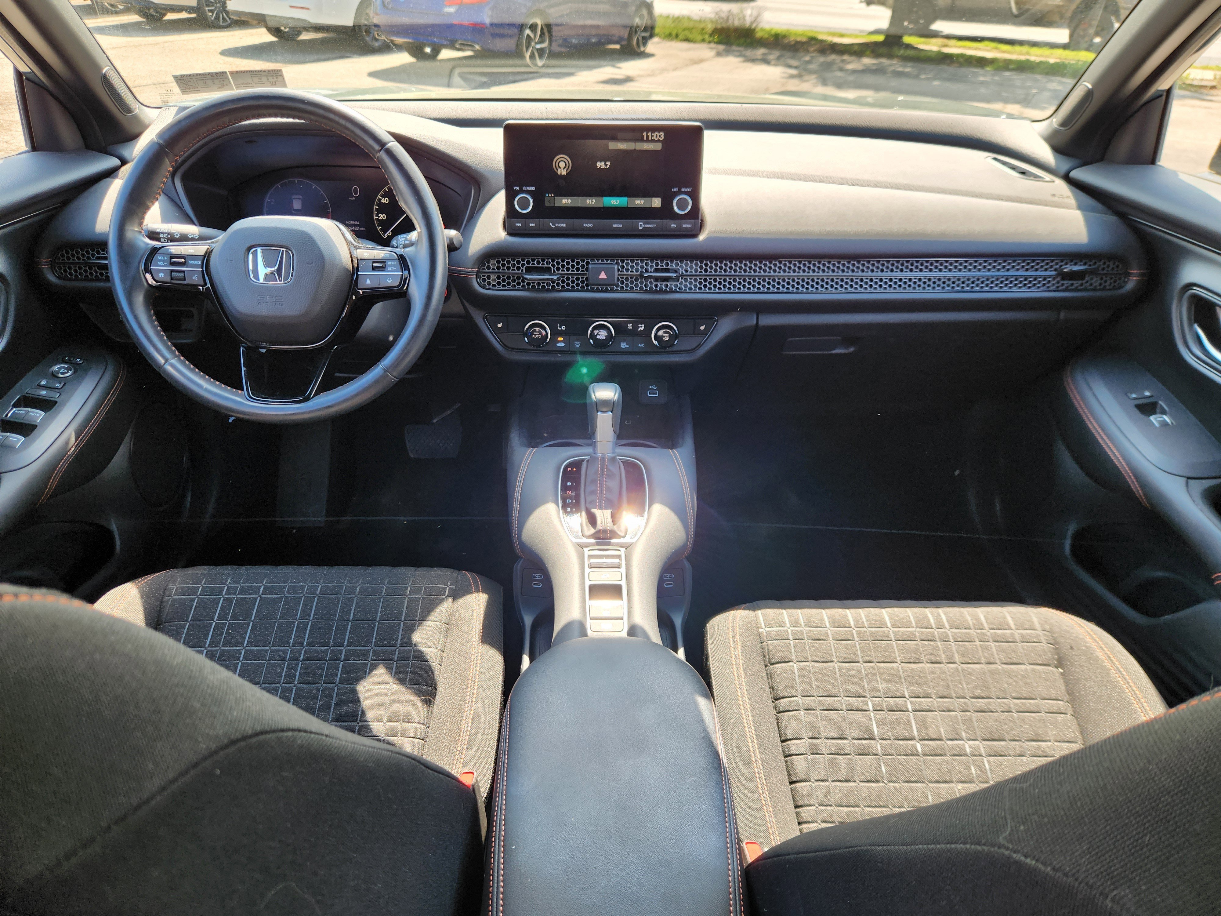 Certified 2024 Honda HR-V Sport image 8