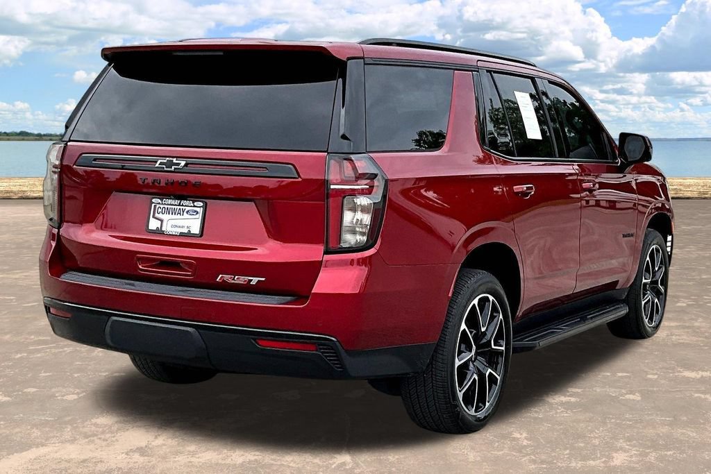 Used 2023 Chevrolet Tahoe RST w/ Luxury Package AWD/4WD image 8