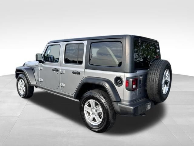 Used 2019 Jeep Wrangler Unlimited Sport S AWD/4WD image 5