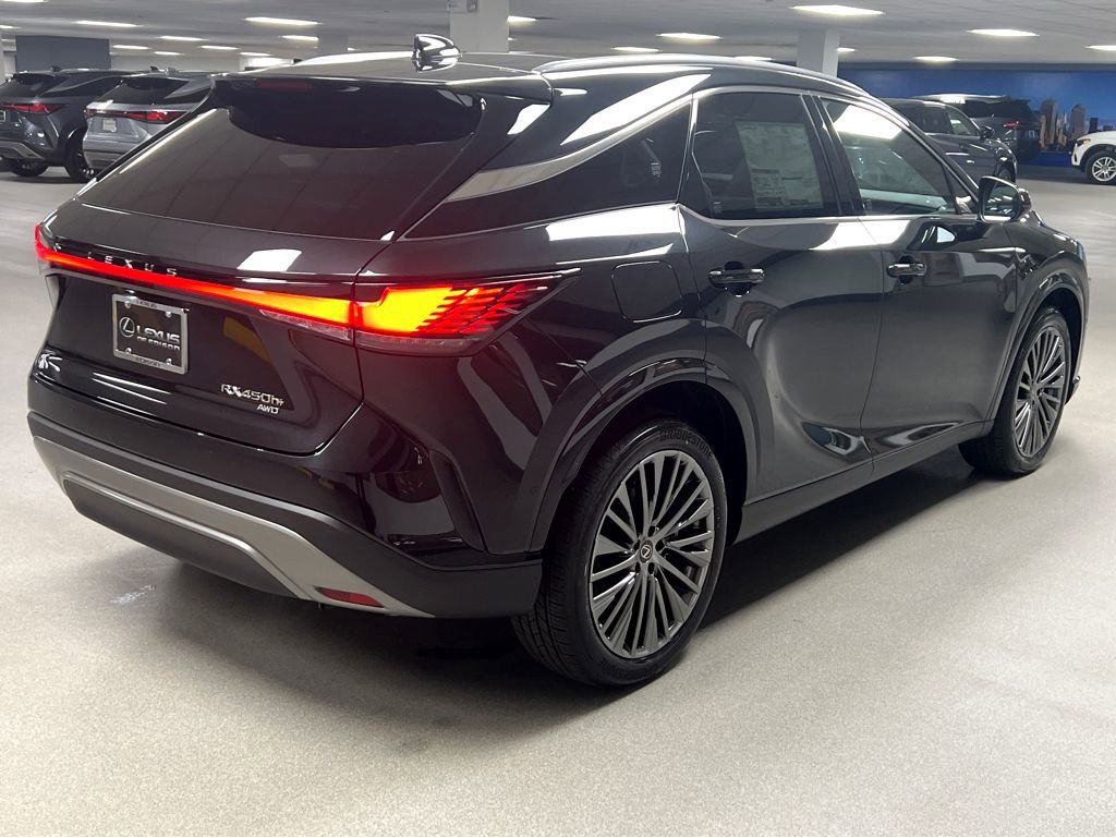 New 2026 Lexus RX 450h AWD image 7
