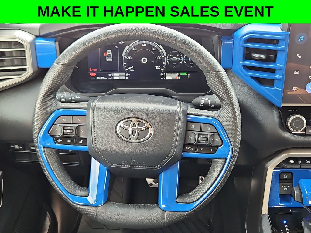 Used 2024 Toyota Tundra Limited w/ TRD Off-Road Package AWD/4WD image 21