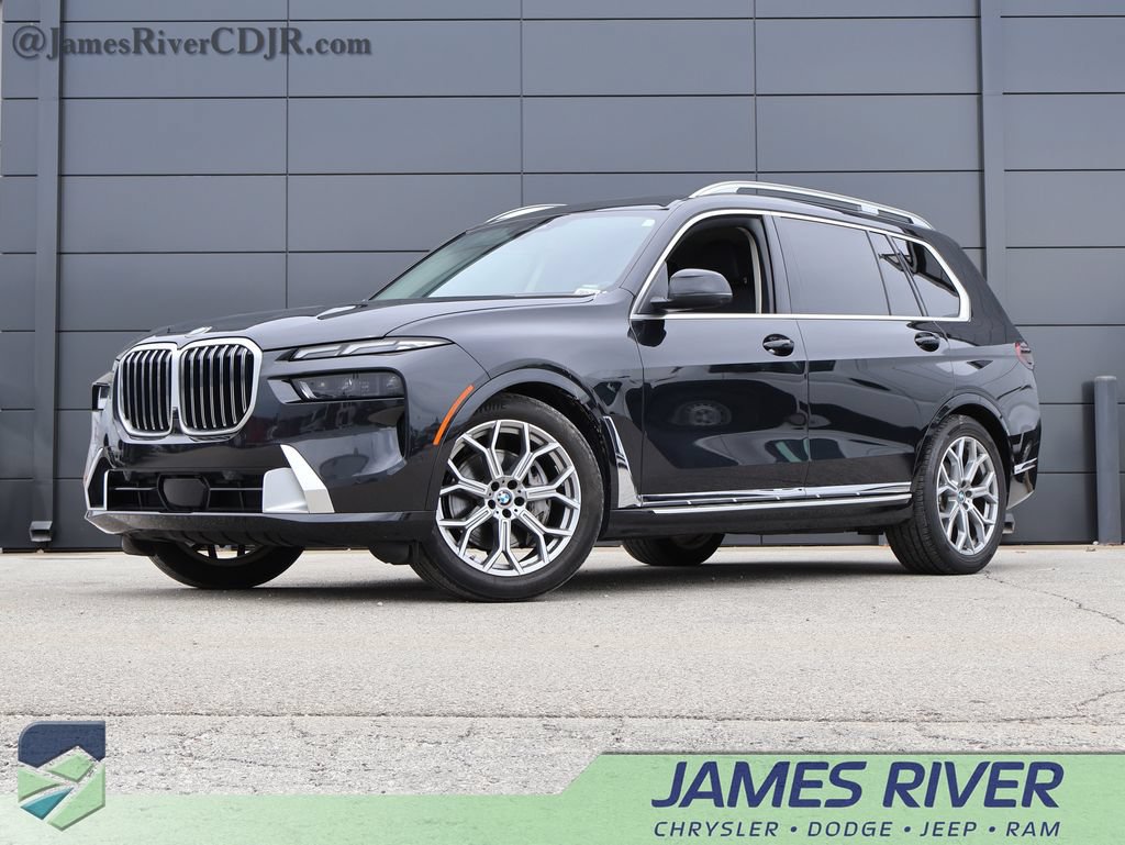 Used 2025 BMW X7 xDrive40i