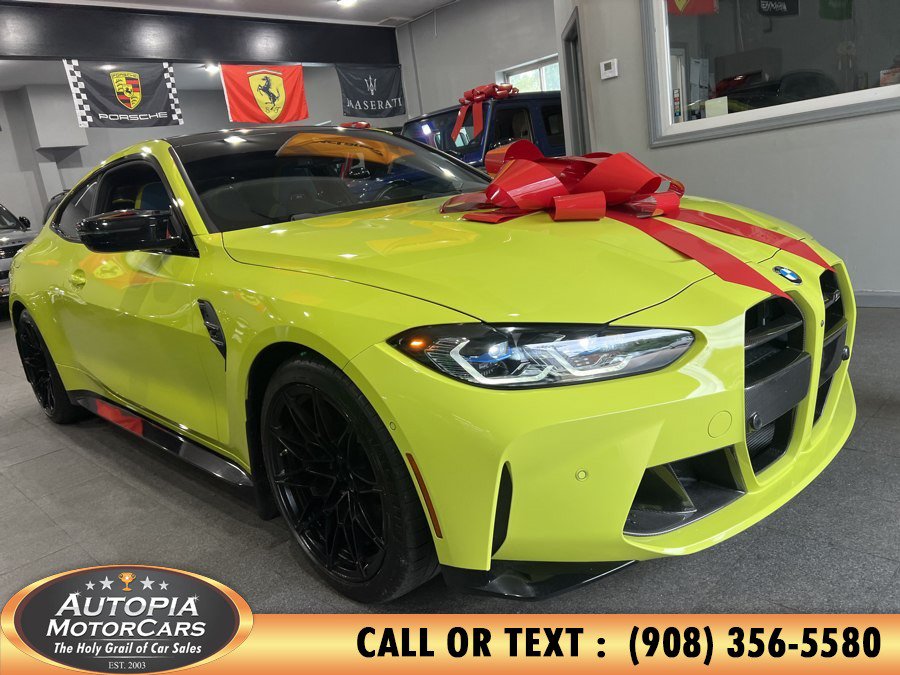 Used 2023 BMW M4 xDrive Competition w/ Executive Package AWD/4WD image 37