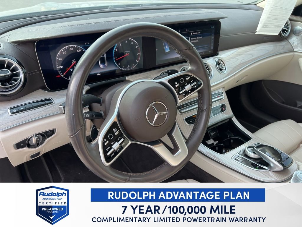 Used 2020 Mercedes-Benz E 450 4MATIC Cabriolet image 10